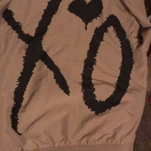 Weeknd Bomber jacket